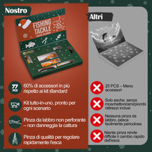 Carica l'immagine nel visualizzatore di Gallery, Calendario dell'Avvento 2026 per Uomo Adulto - Regalo per Pescatore