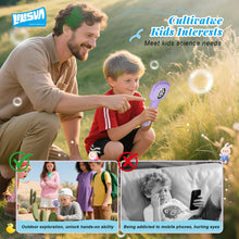 Carica l'immagine nel visualizzatore di Gallery, Microscopi Per bambini, Mini Microscopio Tascabile Ortatile Per Bambini