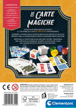 Carica l&#39;immagine nel visualizzatore di Gallery, Clementoni - 16792 - Carte Magiche - Giochi di Magia Bambini 7 Anni, Trucchi di Magia, Gioco da Tavolo, Trucchi Magici, Giochi di Prestigio, Made in Italy