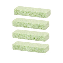 Carica l'immagine nel visualizzatore di Gallery, Cleaning Block WC 10008Ei - Confezione da 4 stick per rimuovere macchie di calcare, incrostazioni e altra sporcizia incrostata su water, lavandini, vasche da bagno e altre superfici del bagno
