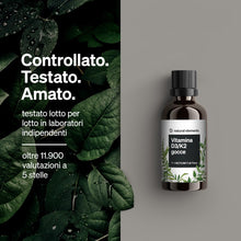 Carica l'immagine nel visualizzatore di Gallery, Vitamina D3 + K2 in gocce 50 ml – Premium alto dosaggio, liquida
