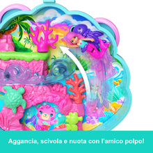Carica l'immagine nel visualizzatore di Gallery, Polly Pocket Bambole e Playset, Glitter Island Cofanetto