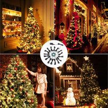 Carica l'immagine nel visualizzatore di Gallery, GARITE - Catena luminosa per albero di Natale, 2 m, 400 LED, con anello e 16 ghirlande, illuminazione a LED, per albero di Natale, catena luminosa per 150 cm, 180 cm, 210 cm, 240 cm