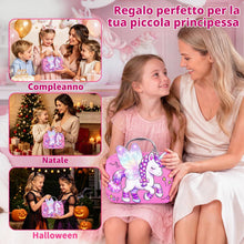 Carica l'immagine nel visualizzatore di Gallery, Hohosunlar Trucchi Bambina, Set Trucco Lavabile per Bambini 3 ai 12 Anni