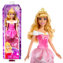 Carica l&#39;immagine nel visualizzatore di Gallery, Mattel Disney Princess, Aurora bambola con capi e accessori scintillanti ispirati al film, Giocattolo per Bambini 3+ Anni, HLW09