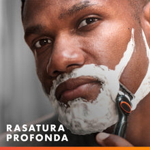 Carica l'immagine nel visualizzatore di Gallery, Gillette Fusion 5 Power Rasoio Barba, 2 Lamette di Ricambio, Multicolore