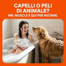 Carica l'immagine nel visualizzatore di Gallery, Mr Muscle Sciogli Capelli, Disgorgante Professionale Forte, 3 Pezzi x 500ml