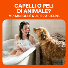 Carica l'immagine nel visualizzatore di Gallery, Mr Muscle Sciogli Capelli, Disgorgante Professionale Forte, 3 Pezzi x 500ml