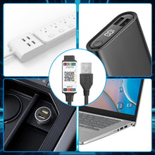 Carica l'immagine nel visualizzatore di Gallery, CERRXIAN Mini Controller Bluetooth RGB, Controller per luci a LED Bluetooth USB 5V, per Striscia RGB 2835 5050 COB