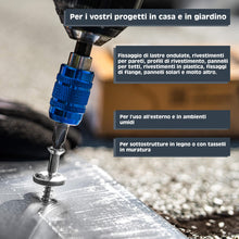 Carica l'immagine nel visualizzatore di Gallery, HELPMATE – Viti per lamiera 4,5x25 mm – Acciaio inossidabile A2 – 50 pezzi