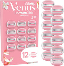 Carica l'immagine nel visualizzatore di Gallery, Gillette Venus ComfortGlide Spa Breeze Lamette Di Ricambio