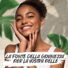 Carica l'immagine nel visualizzatore di Gallery, Siero Viso all'Acido Ialuronico ad alto dosaggio • 100ml +Vit E &amp; B5 • Siero Viso 7 volte ✓100% Vegan &amp; Bio ✓Concentrato Anti-Aging ✓Siero Anti-Rughe ✓ Hyaluronic Acid Serum ✓Made in Germany