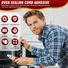 Carica l'immagine nel visualizzatore di Gallery, Colla Alte Temperature, Silicone Nero Alte Temperature