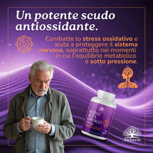 Carica l'immagine nel visualizzatore di Gallery, Acido Alfa Lipoico ALA 650mg 150 Capsule ad Alto Dosaggio