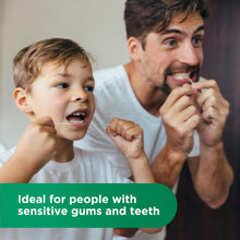 Carica l'immagine nel visualizzatore di Gallery, GUM EXPANDING FLOSS | rimuove la placca negli spazi interdentali | si espande adattandosi agli spazi interdentali più la