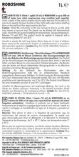 Carica l'immagine nel visualizzatore di Gallery, FILA Solutions ROBOSHINE Detergente Robot Lavapavimenti Gres Parquet - 1L