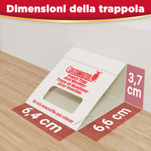 Carica l'immagine nel visualizzatore di Gallery, Catchmaster 100i - Trappole per Scarafaggi 30x | Senza Veleno | Disinfestazione con Esche Adesive Integrate | Efficace C