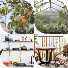 Carica l'immagine nel visualizzatore di Gallery, WD&amp;CD Rotolini Acchiappamosche 22 Pezzi, Verde Trappole Mosche, Strisce Cattura Mosche, Trappola Mosche per Frutta Appic