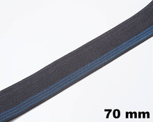 Carica l'immagine nel visualizzatore di Gallery, IPEA Cinghia Elastica per Divano, Sedie, Poltrone – [ 10 Metri di Lunghezza ] – Made in Italy - Larga 70 mm – Corda Fasc