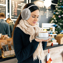 Carica l'immagine nel visualizzatore di Gallery, Bcenoilua Paraorecchie Invernali da Donna Pieghevoli Paraorecchie Peluche Termiche Protezione Moda Accessori Esterno di Inverno