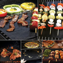 Carica l'immagine nel visualizzatore di Gallery, Relota 8PCS BBQ Griglia Tappetini, Tappetini da Barbecue Tappetino, 40x33CM