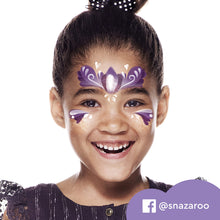 Carica l'immagine nel visualizzatore di Gallery, SNAZAROO KIT TAVOLOZZA FESTA 1180102 party make up body face paint
