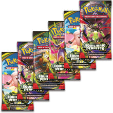 Carica l'immagine nel visualizzatore di Gallery, Pokémon: confezione di buste dell’espansione Megaevoluzione - Equilibrio Perfetto del GCC Pokémon (sei buste di espansio
