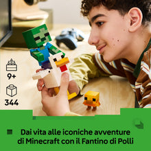 Carica l'immagine nel visualizzatore di Gallery, LEGO Minecraft Fantino di polli 21582