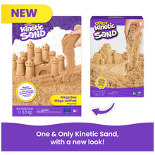 Carica l'immagine nel visualizzatore di Gallery, Kinetic Sand, 5 kg di Sabbia Naturale Marrone per Modellare e Creare, 3+ Anni