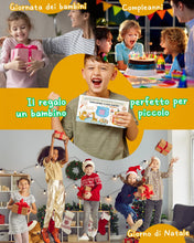 Carica l'immagine nel visualizzatore di Gallery, Winnrok Amico Vocabolo Gioco, Flashcards Bambini Italiano, Giochi Bambini 2 Anni, Giochi Montessori 2 Anni, Autismo Sensoriali Giocattoli Educativi, Imparare a parlare Colori Numero Animali 224 Parole