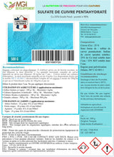 Carica l'immagine nel visualizzatore di Gallery, Solfato di Rame Pentaidrato – CU 25% – Purezza ≥ 98% – Qualità Feed Grade – Solubile