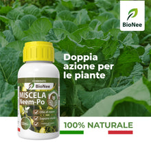 Carica l'immagine nel visualizzatore di Gallery, Miscela Neem-Po per Piante Biologico | Olio di Neem + Sapone molle di potassio Solubile Ottimo Contro le Avversità Ester