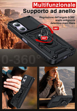 Carica l'immagine nel visualizzatore di Gallery, LeYi Cover per Redmi 15C 4G/5G con Vetro Temperato [2 Pack](Nero)