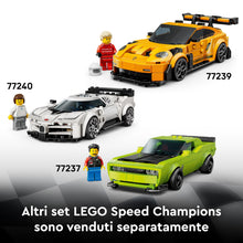 Carica l'immagine nel visualizzatore di Gallery, LEGO Speed Champions Lamborghini Revuelto e Huracán STO - Modellini di Auto da Corsa - Macchine Giocattolo con 2 Minifigure dei Piloti - Regalo di Compleanno per Bambini da 10 Anni in su - 77238
