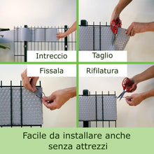 Carica l'immagine nel visualizzatore di Gallery, workingHOUSE Striscia Frangivista per Recinzione, Antracite