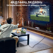 Carica l'immagine nel visualizzatore di Gallery, 240W Prolunga USB C 1m,Prolunga USB C 3.2 Gen2 20Gbps,Cavo di Prolunga USB Type C 4K@144Hz 5K@60Hz Maschio a Femmina per