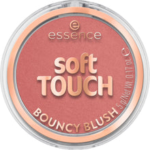 Carica l'immagine nel visualizzatore di Gallery, essence soft TOUCH BOUNCY BLUSH lunga durata finish naturale (5 g)