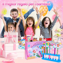 Carica l&#39;immagine nel visualizzatore di Gallery, FGZU Kit Creativo per Creare Penne Carine, Lavoretti Creativi per Bambini idee Regalo per Bambina 6 7 8 9 10 Anni, Set di Penne di Cancelleria per Bambini, Giochi Bambina 4-12 Anni