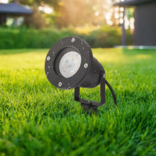 Carica l'immagine nel visualizzatore di Gallery, EDO Faretto da Giardino con Picchetto a Terra GU10 HORTUS Nero - Lampioni da Esterno Orientabili, Impermeabile IP65, Luc