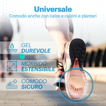 Carica l'immagine nel visualizzatore di Gallery, 2 Cuscinetti Metatarsali Piedi In Lycra e Gel Traspirante, Taglia S EU 35-40, Alleviano il Dolore dell'Avampiede per il 