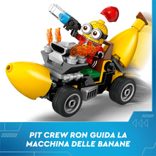 Carica l&#39;immagine nel visualizzatore di Gallery, LEGO Cattivissimo Me I Minions e l’Auto Banana, Set dal Film della Illumination, Macchina Giocattolo da Costruire, Giochi Creativi per Bambini e Bambine da 6 Anni con Minifigure, Idea Regalo 75580