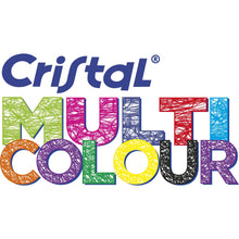 Carica l&#39;immagine nel visualizzatore di Gallery, BIC Cristal Multicolour, Penne a Sfera Colorate, Punta Larga 1.6mm, Set Scrittura 15 Unità, Cancelleria Scuola e Ufficio