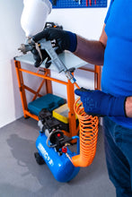 Carica l'immagine nel visualizzatore di Gallery, ABAC Pistola a Spruzzo per Verniciare G-540F, Aerografo con Serbatoio per Vernice da 600ml, Ugello da 1.5 mm, Getto a Ro