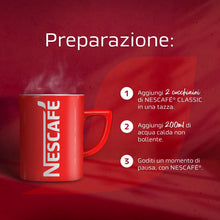 Carica l'immagine nel visualizzatore di Gallery, NESCAFÉ Classic Caffè Solubile Barattolo 200g