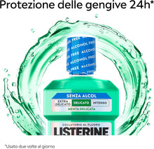 Carica l'immagine nel visualizzatore di Gallery, LISTERINE Collutorio Total Care Denti e Gengive Mild, 500 ml