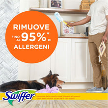 Carica l'immagine nel visualizzatore di Gallery, Swiffer Duster, Starter Kit Manico + 13 Piumini Catturapolvere