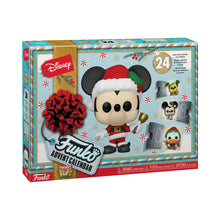 Carica l'immagine nel visualizzatore di Gallery, Funko Advent Calendar: Classic Disney - Mickey Mouse - 24 Giorni di Sorprese - Mini Figura in Vinile da Colleziones - Mystery Box - Idea Regalo - di Natale per Ragazze, Ragazzi e Bambini