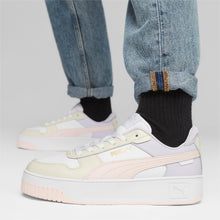 Carica l'immagine nel visualizzatore di Gallery, PUMA Carina Street, Sneaker Donna, White Frosty Pink Alpine Snow, 39 EU