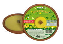 Carica l'immagine nel visualizzatore di Gallery, Fiaccola in coccio alla Citronella di Java 100% Naturale – Anti Zanzare e Insetti – Diametro 15,5 cm – Durata 2,5 Ore – 
