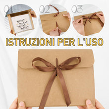 Carica l&#39;immagine nel visualizzatore di Gallery, Pochette Amica Regalo, Pochette Trucchi Donna Amica, Regalo Amica Compleanno Regalo Migliore Amica Donna Natale Laurea, Trousse Trucchi Donna Regalo-Frase sul FRONTE RETRO